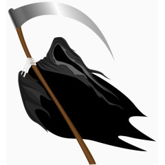 万圣节黑色魔鬼素材