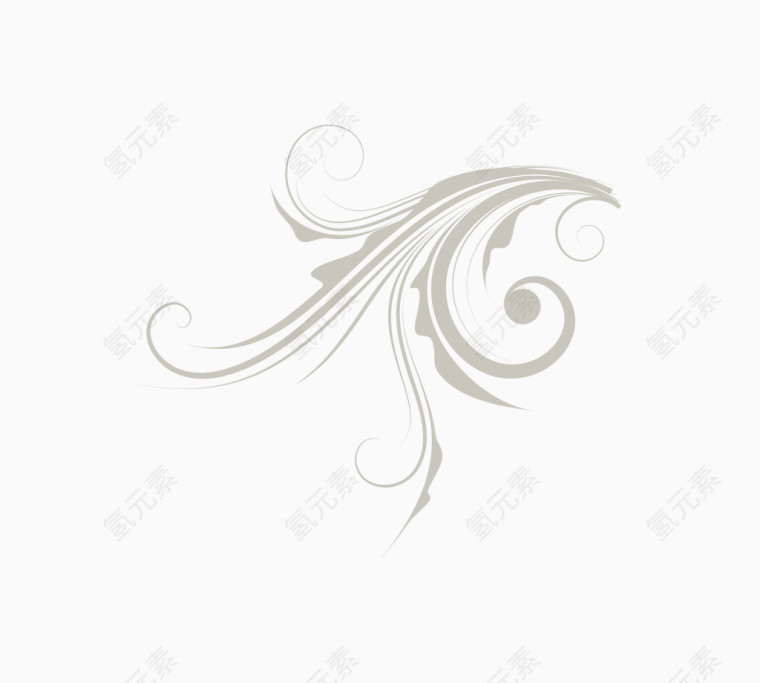 大气花纹时尚