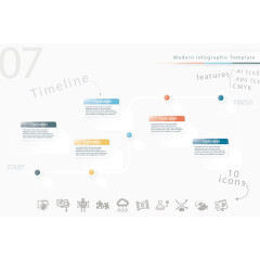 矢量目录图表集制作图片下载