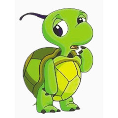 思考问题的小乌龟