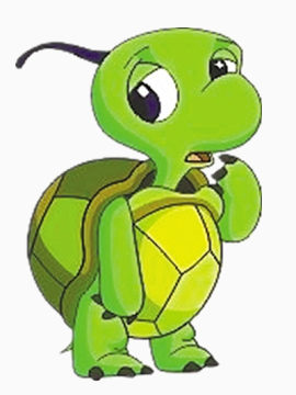 思考问题的小乌龟
