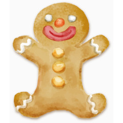 可爱的饼干小人