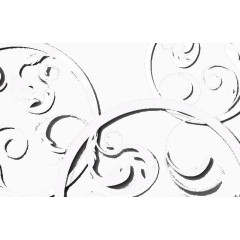 青花瓷标志花纹