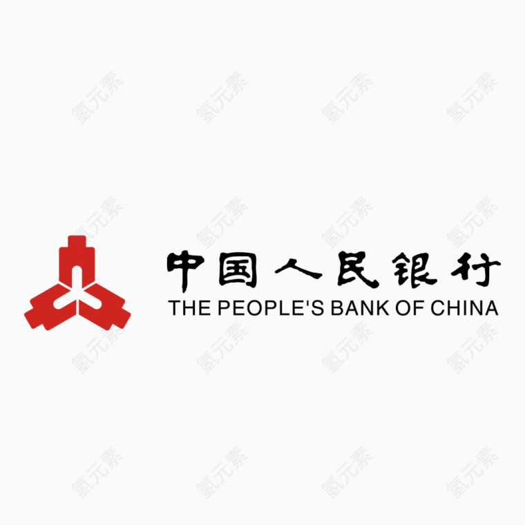 中国人民银行矢量标志