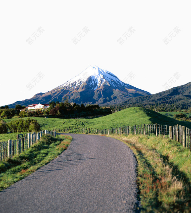 新西兰旅游塔拉纳基山