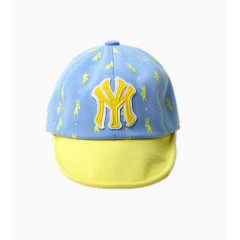 韩版男女童纯棉鸭舌帽