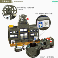 乐高玩具营房介绍