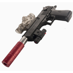 可发射子弹吸水弹枪软弹