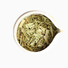 柠檬草花茶免抠素材