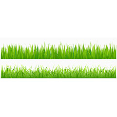 茂盛草地素材矢量