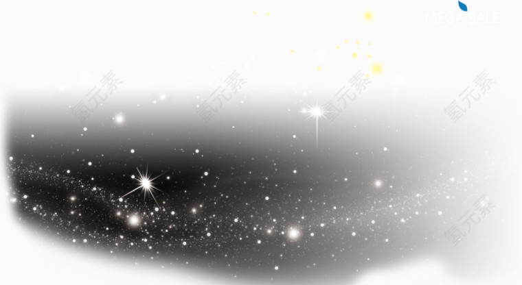 神秘的星空