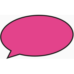 可爱气泡对话框