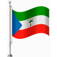 赤道几内亚国旗