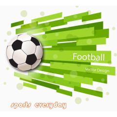创意足球背景设计