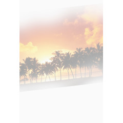 晚霞  海边 夕阳