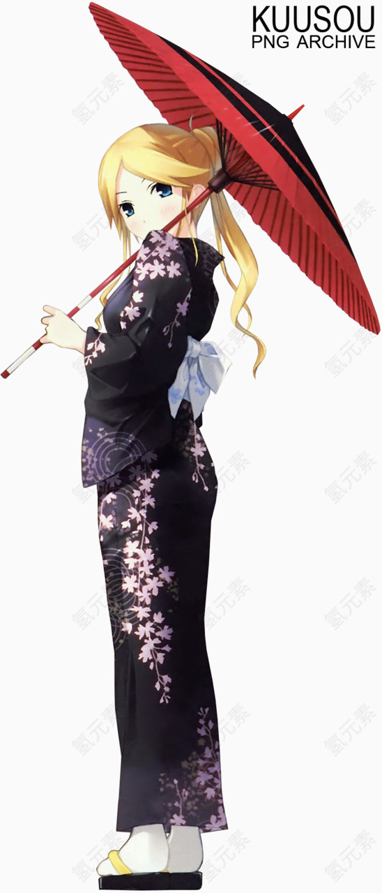 日系动漫美少女