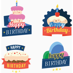 生日派对设计蛋糕周年