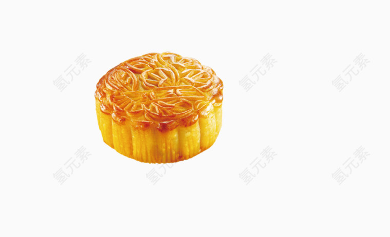 金黄的月饼