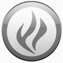 灰白系列系统图标