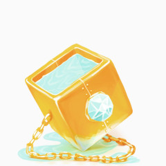 装满海曙爹黄盒子