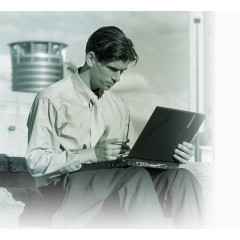 地球商务男人专注科技未来