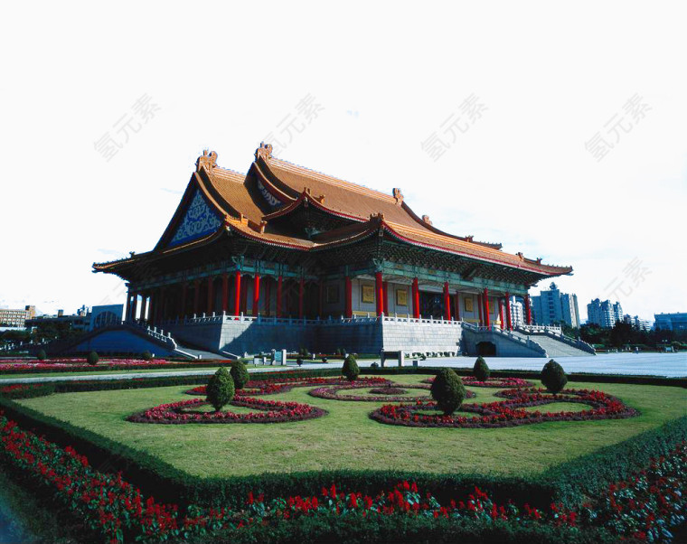 台湾台北中正纪念堂国家音乐厅
