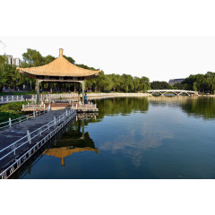 北京陶然亭风景