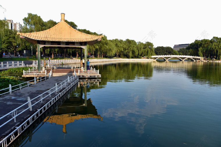 北京陶然亭风景