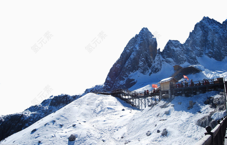著名景点玉龙雪山