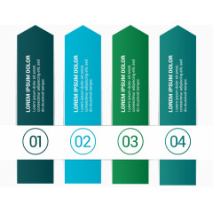 向上箭头条幅目录