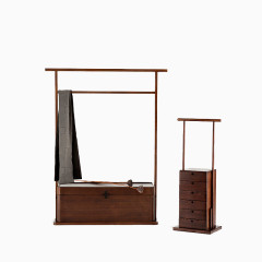 中式衣帽架定制