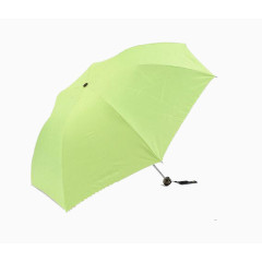 纯色折叠伞