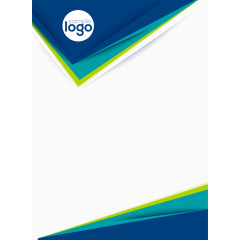 矢量创意画册图案设计