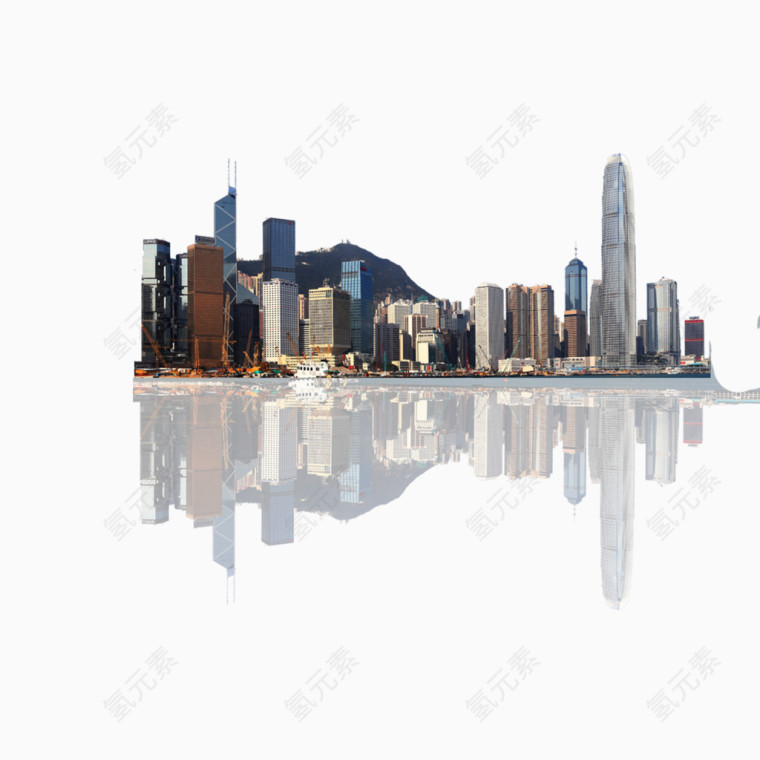 建筑倒影