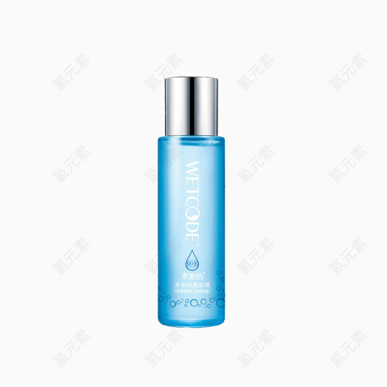 水密码美容液产品实物