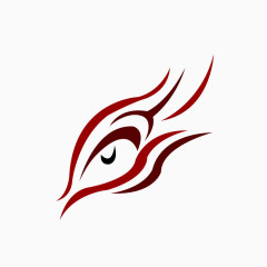 几何拼接眼睛