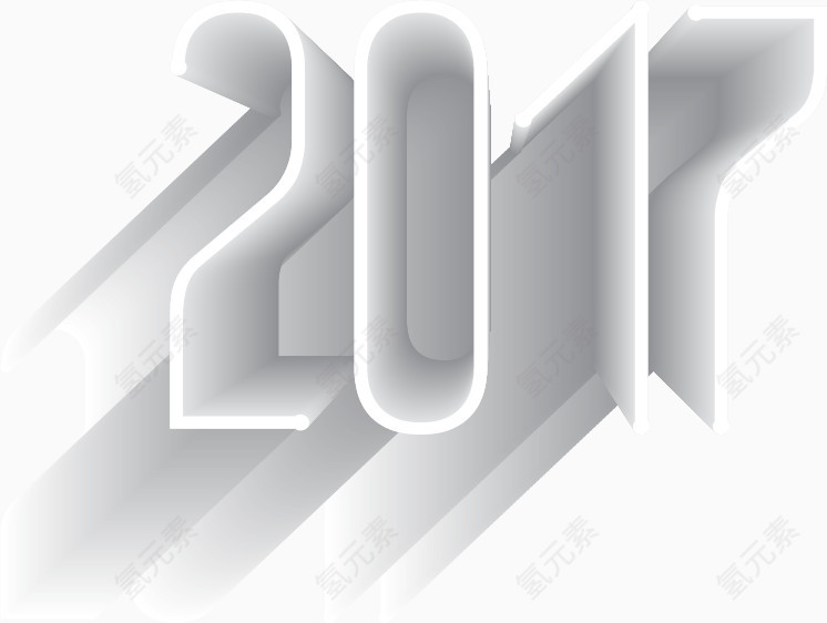 立体几何2017艺术字
