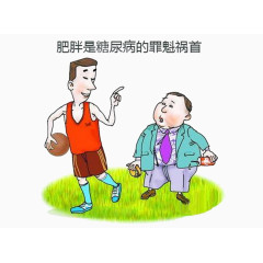糖尿病告示图片素材免抠