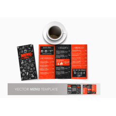 咖啡宣传单