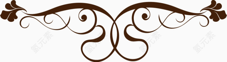 平面矢量装饰花纹素材