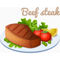 卡通美味餐饮素材