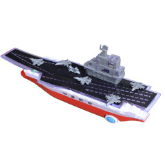 红白航空母舰模型