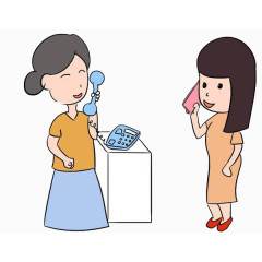 常给妈妈打电话