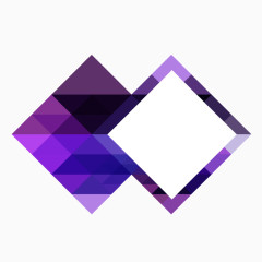 矢量正方形牌子