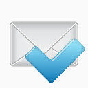 接收邮件图标