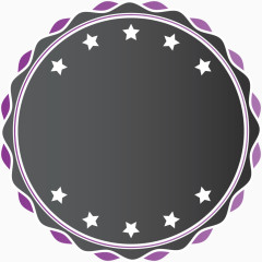 矢量创意设计商场不规则标签图