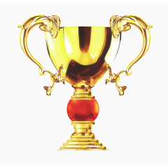 金色的奖杯