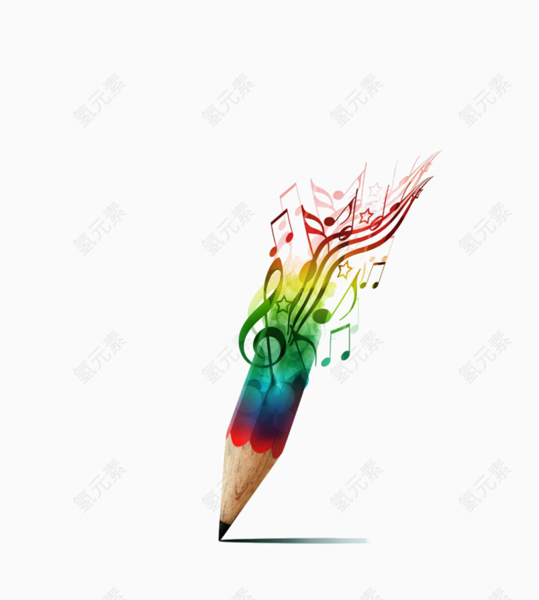 音乐铅笔