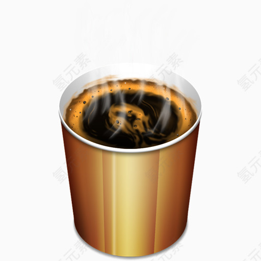 咖啡杯食品kappu