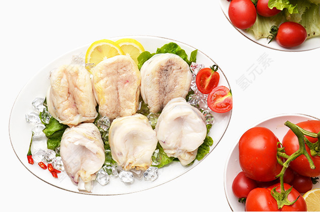 海鲜鱼块水果蔬菜冰块主图